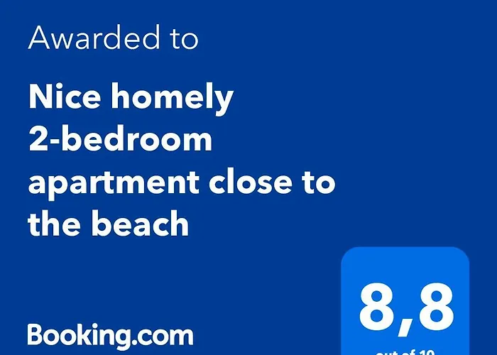 Homely 2-bedroom Close To The Apartmán